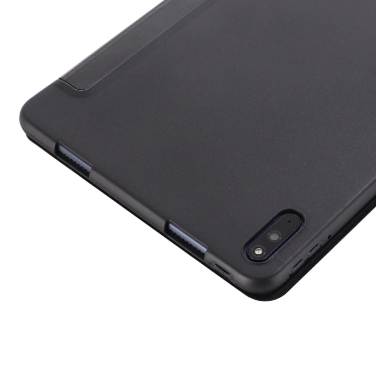 GEBEI Shockproof Horizontal Flip Leather Case with Three-folding Holder, For Huawei MatePad 11 (2021)
