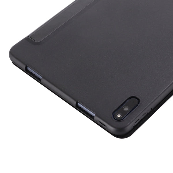 GEBEI Shockproof Horizontal Flip Leather Case with Three-folding Holder, For Huawei MatePad 11 (2021)