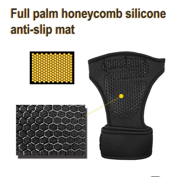 Sports Riding Gloves Silicone pull-up Exercise Gloves, M, L, XL