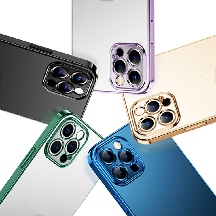 SULADA Electroplating Shockproof Ultra-thin TPU Protective Case