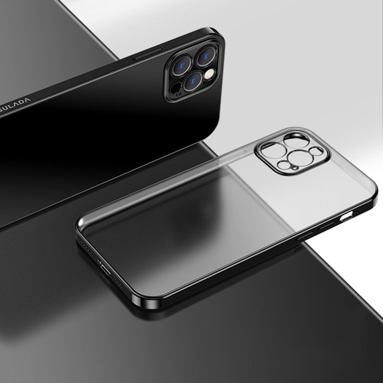 SULADA Electroplating Shockproof Ultra-thin TPU Protective Case