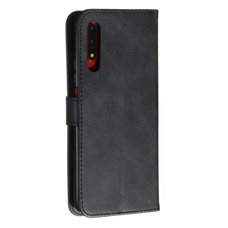 Fashion Calf Texture Zipper Horizontal Flip PU Leather Case, with Holder & Card Slots & Wallet, For Huawei Honor 9X / Honor 9X Pro