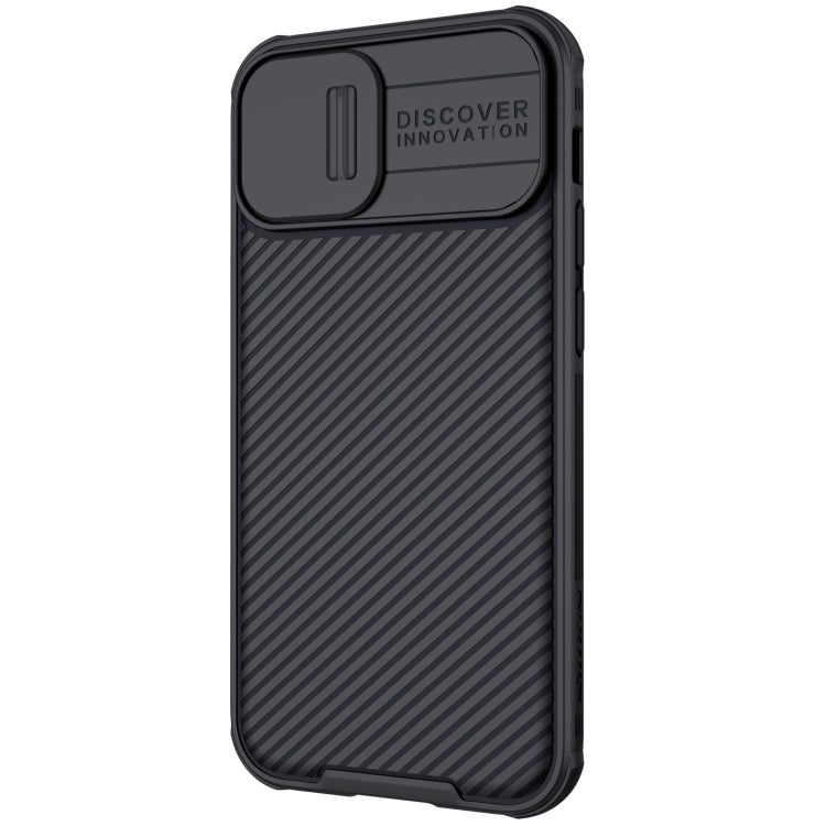 NILLKIN Black Mirror Pro Series Camshield Full Coverage Dust-proof Scratch Resistant Phone Case