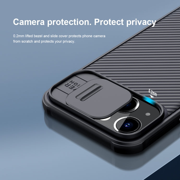 NILLKIN Black Mirror Pro Series Camshield Full Coverage Dust-proof Scratch Resistant Phone Case