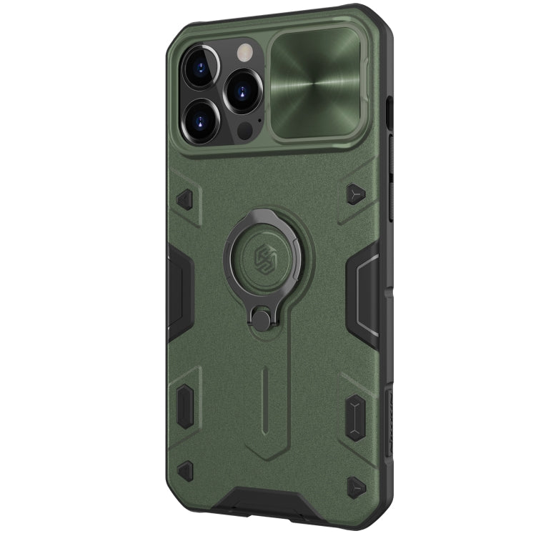 NILLKIN Shockproof CamShield Armor Protective Case with Invisible Ring Holder