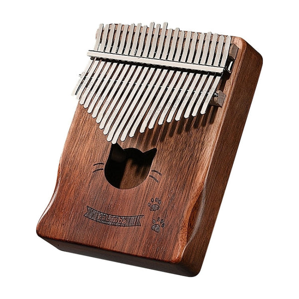21 Tone Acacia Wood Thumb Piano Kalimba Musical Instruments