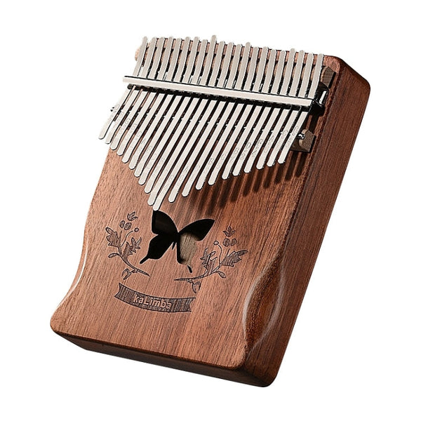 21 Tone Acacia Wood Thumb Piano Kalimba Musical Instruments