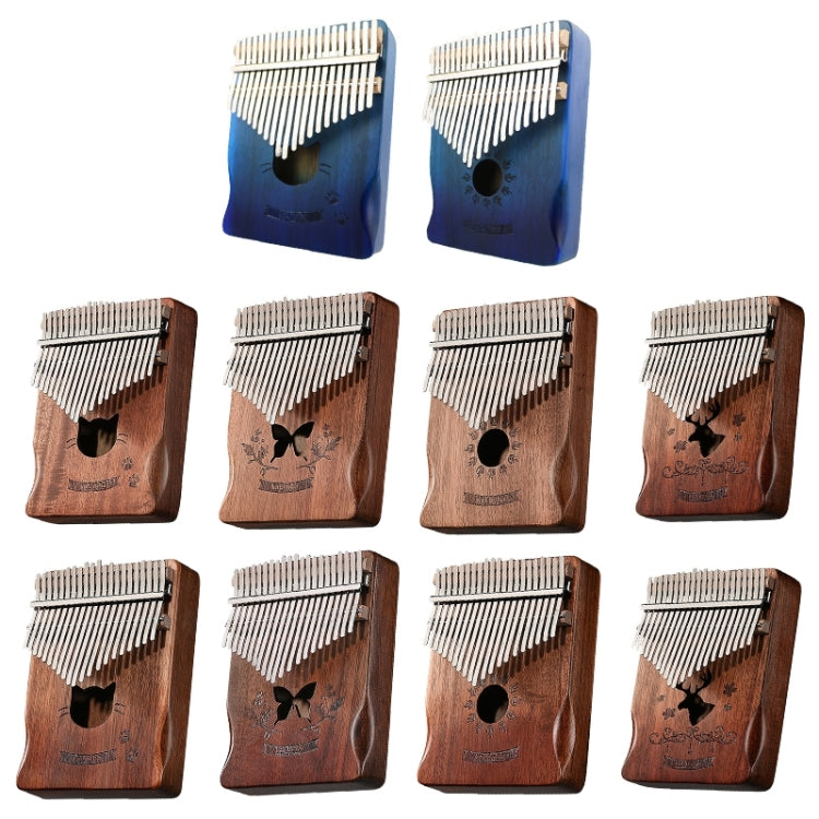 21 Tone Acacia Wood Thumb Piano Kalimba Musical Instruments