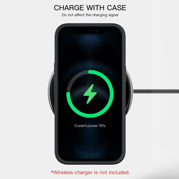 Ming Shield Hybrid Frosted Transparent PC + TPU Scratchproof Shockproof Case, For iPhone 13 Pro Max