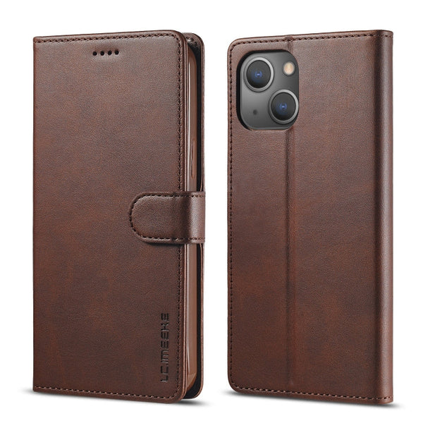 LC.IMEEKE Calf Texture Horizontal Flip Leather Case with Holder & Card Slots & Wallet, For iPhone 13 mini, For iPhone 13, For iPhone 13 Pro, For iPhone 13 Pro Max
