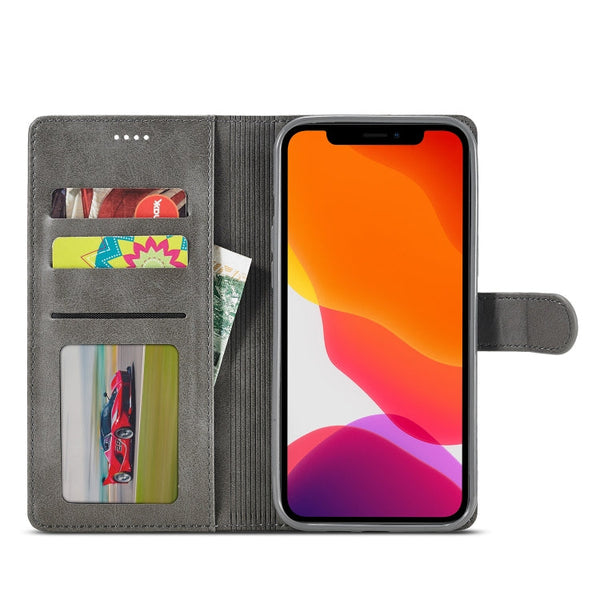 LC.IMEEKE Calf Texture Horizontal Flip Leather Case with Holder & Card Slots & Wallet, For iPhone 13 mini, For iPhone 13, For iPhone 13 Pro, For iPhone 13 Pro Max