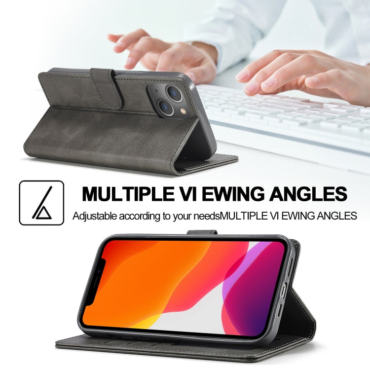 LC.IMEEKE Calf Texture Horizontal Flip Leather Case with Holder & Card Slots & Wallet, For iPhone 13 mini, For iPhone 13, For iPhone 13 Pro, For iPhone 13 Pro Max