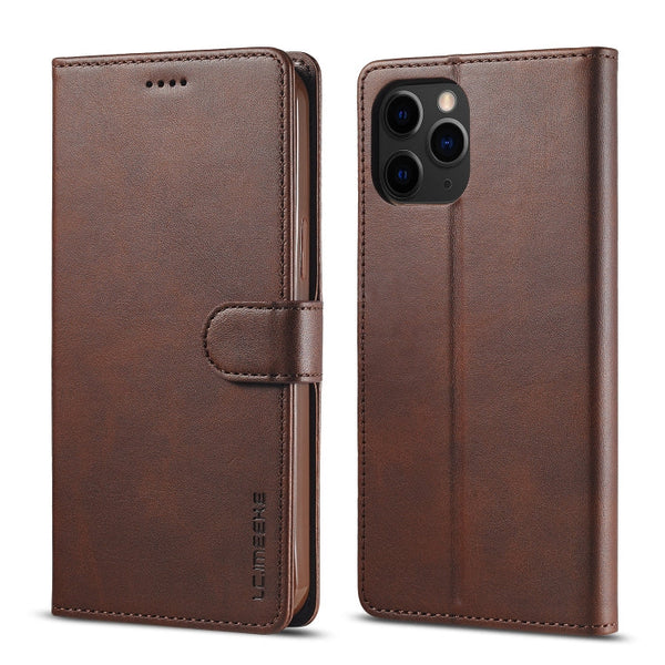 LC.IMEEKE Calf Texture Horizontal Flip Leather Case with Holder & Card Slots & Wallet, For iPhone 13 mini, For iPhone 13, For iPhone 13 Pro, For iPhone 13 Pro Max