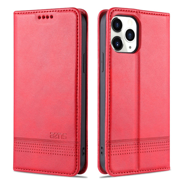 AZNS Magnetic Calf Texture Horizontal Flip Leather Case with Card Slots & Holder & Wallet, For iPhone 13, For iPhone 13 Pro, For iPhone 13 Pro Max