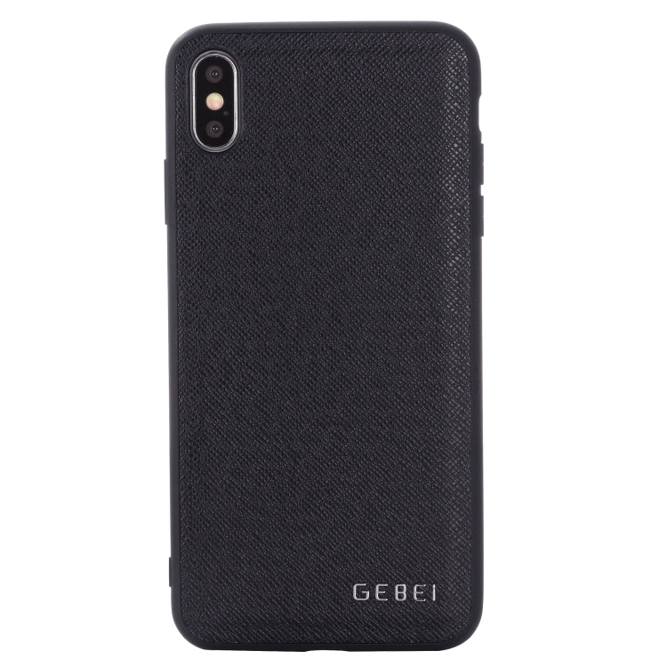 GEBEI Full-coverage Shockproof Leather Protective Case, For iPhone 11, For iPhone 11 Pro, For iPhone 11 Pro Max