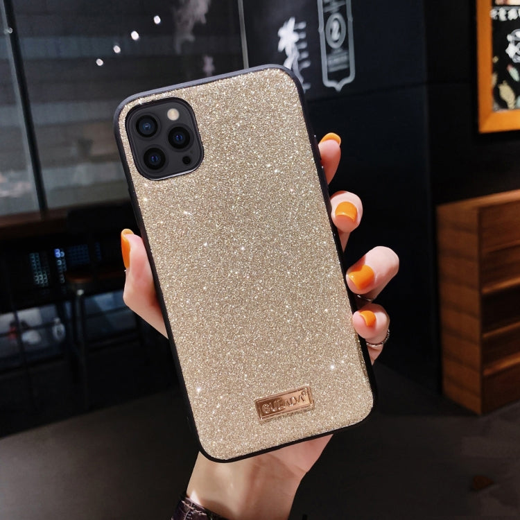 SULADA Shockproof TPU + Handmade Leather Case, For iPhone 13 mini, For iPhone 13, For iPhone 13 Pro, For iPhone 13 Pro Max