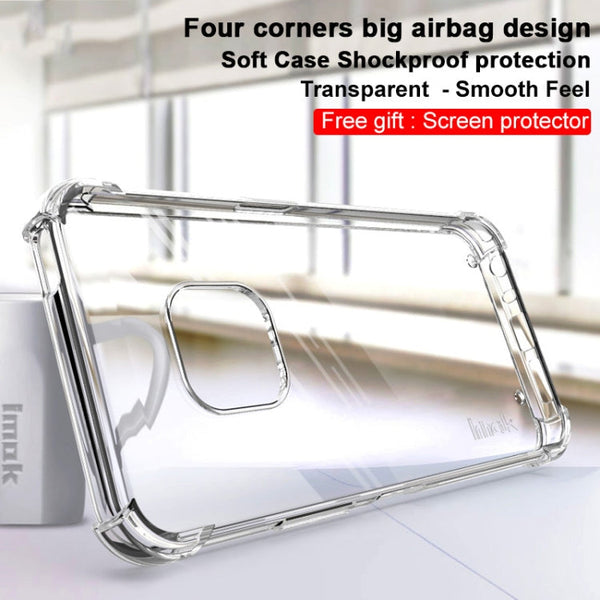 IMAK All-inclusive Shockproof Airbag TPU Case with Screen Protector