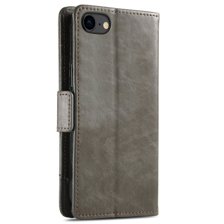 CaseNeo Business Splicing Dual Magnetic Buckle Horizontal Flip PU Leather Case with Holder & Card Slots & Wallet, For iPhone 6, For iPhone 7 / 8 / SE(2020), For iPhone 13, For iPhone 13 Pro Max