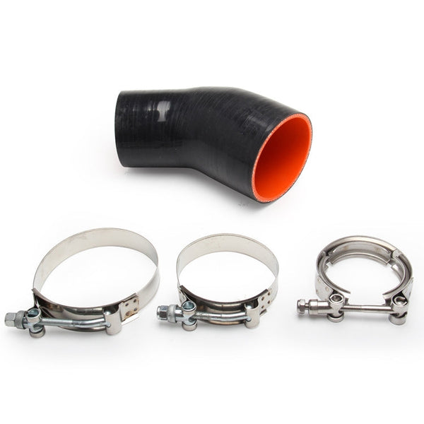 Car Modified 50mm Turbo Intake Pipe Kit for BMW N54 E88 E90