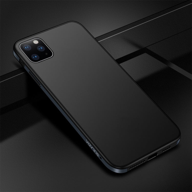 SULADA Shockproof Aviation Aluminum Metal frame + TPU + Frosted Protective Case, For iPhone 11