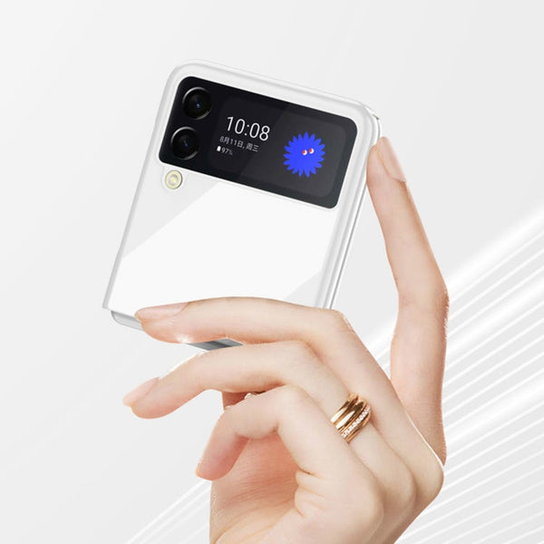 Shockproof Piano Paint Protective Case, For Samsung Galaxy Z Flip3 5G, For Samsung Galaxy Z Fold3 5G