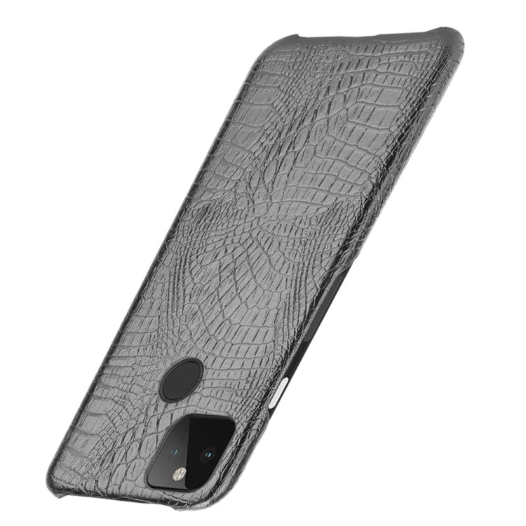 Shockproof Crocodile Texture PC + PU Case, For Google Pixel 5a 5G, For Samsung Galaxy Z Flip3 5G, For Samsung Galaxy Z Fold3 5G