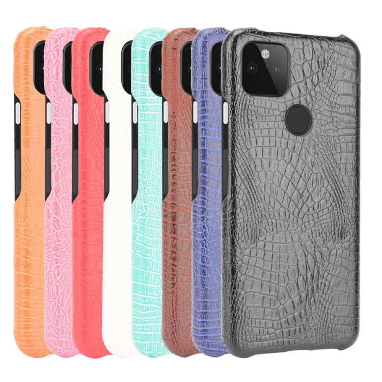 Shockproof Crocodile Texture PC + PU Case, For Google Pixel 5a 5G, For Samsung Galaxy Z Flip3 5G, For Samsung Galaxy Z Fold3 5G