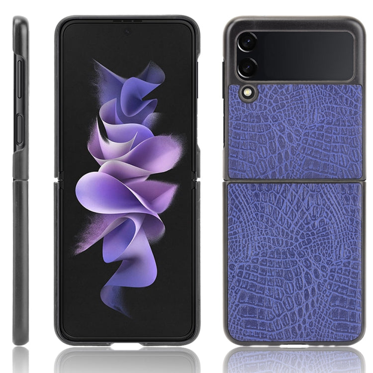 Shockproof Crocodile Texture PC + PU Case, For Google Pixel 5a 5G, For Samsung Galaxy Z Flip3 5G, For Samsung Galaxy Z Fold3 5G