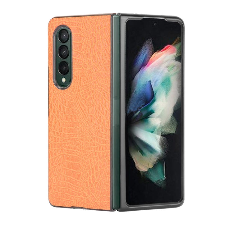 Shockproof Crocodile Texture PC + PU Case, For Google Pixel 5a 5G, For Samsung Galaxy Z Flip3 5G, For Samsung Galaxy Z Fold3 5G