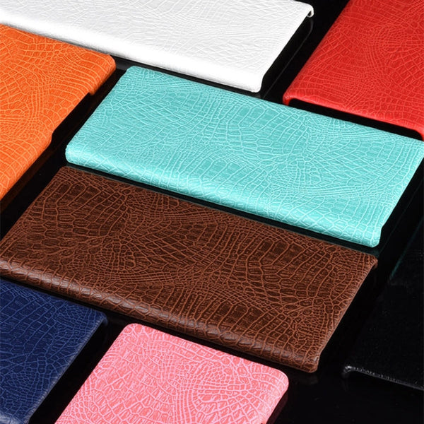 Shockproof Crocodile Texture PC + PU Case, For Huawei P50