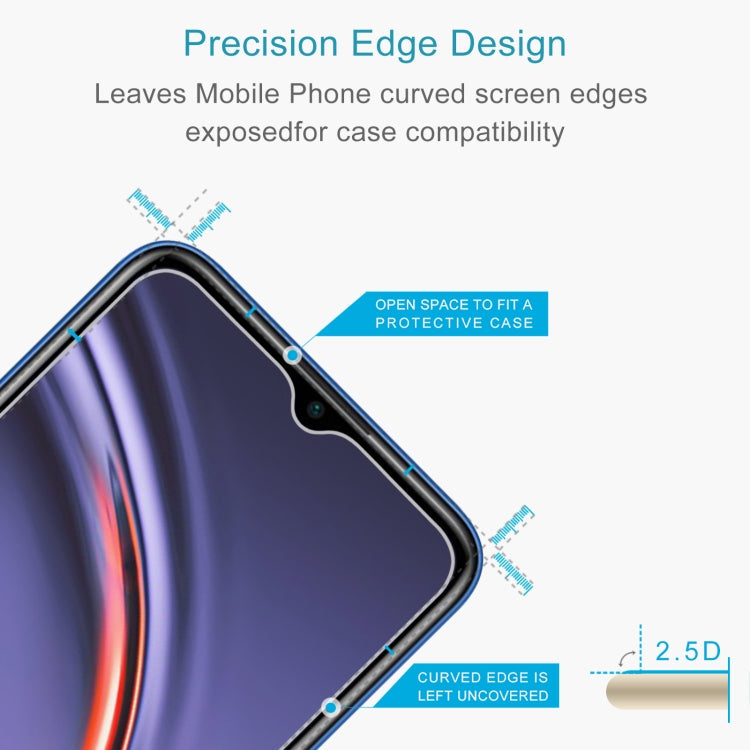 10 PCS 0.26mm 9H 2.5D Tempered Glass Film