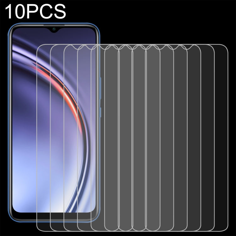 10 PCS 0.26mm 9H 2.5D Tempered Glass Film