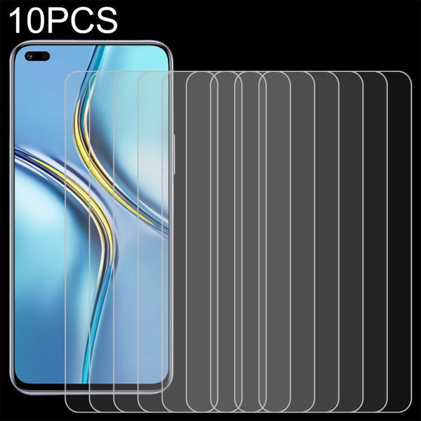 10 PCS 0.26mm 9H 2.5D Tempered Glass Film