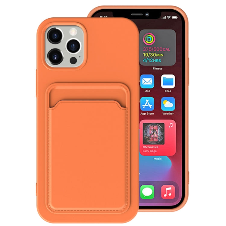 TPU + Flannel Lining Shockproof Case with Card Slots