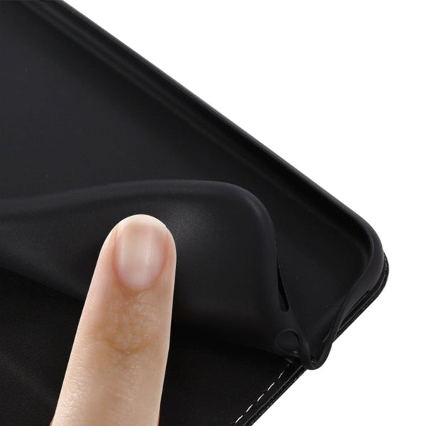 GEBEI Top-grain Leather Horizontal Flip Protective Case with Holder & Card Slots, For iPhone XS Max, For Galaxy Note 10, For Galaxy Note 10+