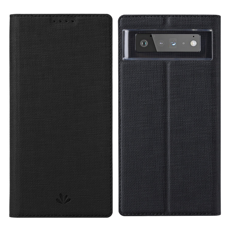 ViLi DMX Series Shockproof TPU + PU Leather Magnetic Attraction Horizontal Flip Case with Card Slot & Holder