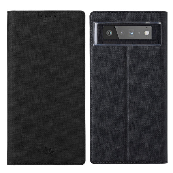 ViLi DMX Series Shockproof TPU + PU Leather Magnetic Attraction Horizontal Flip Case with Card Slot & Holder