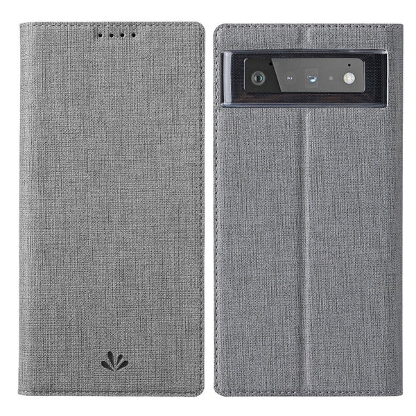 ViLi DMX Series Shockproof TPU + PU Leather Magnetic Attraction Horizontal Flip Case with Card Slot & Holder