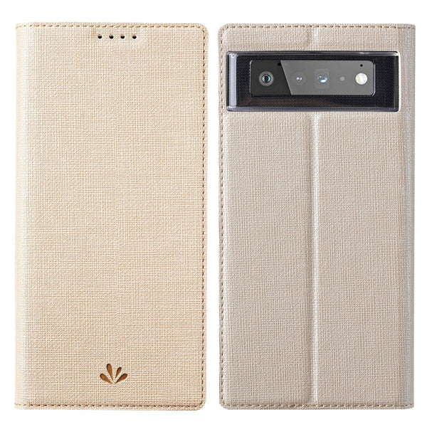 ViLi DMX Series Shockproof TPU + PU Leather Magnetic Attraction Horizontal Flip Case with Card Slot & Holder
