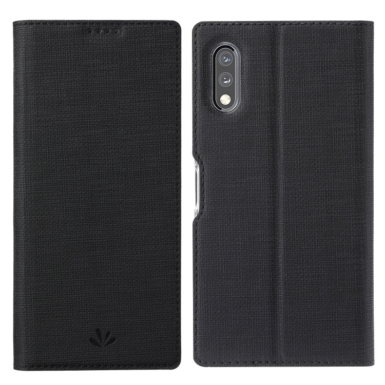 ViLi DMX Series Shockproof TPU + PU Leather Magnetic Attraction Horizontal Flip Case with Card Slot & Holder