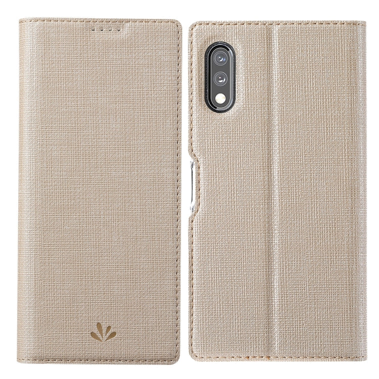 ViLi DMX Series Shockproof TPU + PU Leather Magnetic Attraction Horizontal Flip Case with Card Slot & Holder