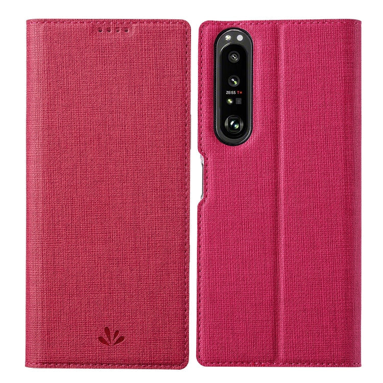 ViLi DMX Series Shockproof TPU + PU Leather Magnetic Attraction Horizontal Flip Case with Card Slot & Holder