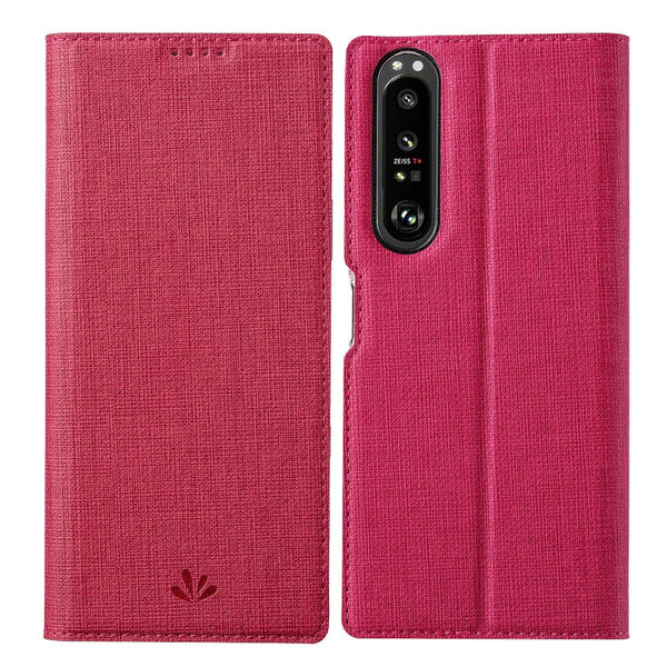 ViLi DMX Series Shockproof TPU + PU Leather Magnetic Attraction Horizontal Flip Case with Card Slot & Holder