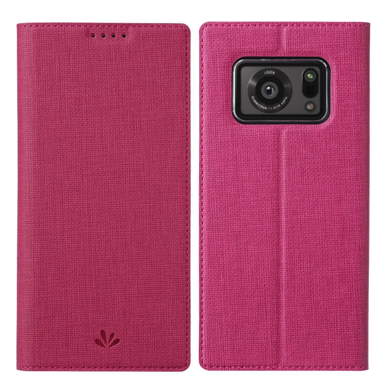 ViLi DMX Series Shockproof TPU + PU Leather Magnetic Attraction Horizontal Flip Case with Card Slot & Holder