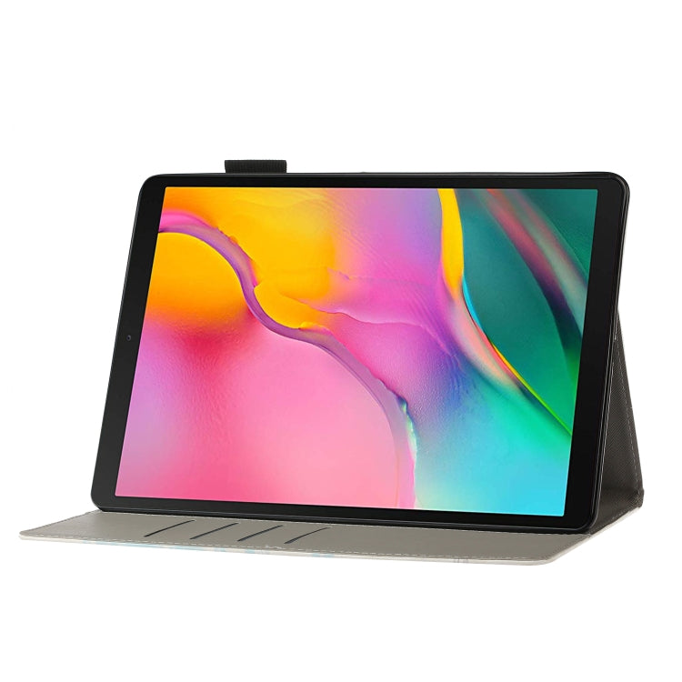 3D Embossing Pattern Horizontal Flip Leather Case with Holder & Card Slots & Wallet