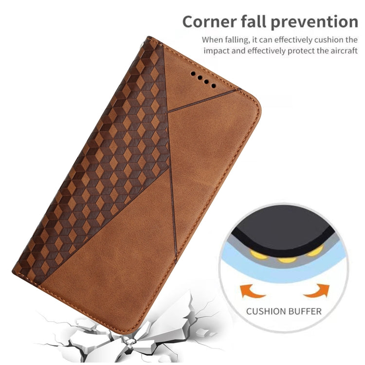Diamond Pattern Splicing Skin Feel Magnetic Horizontal Flip Leather Case with Card Slots & Holder & Wallet, For iPhone XS Max, For iPhone SE 2022 / SE 2020 / 7 / 8 / 6, For iPhone 7 Plus / 8 Plus