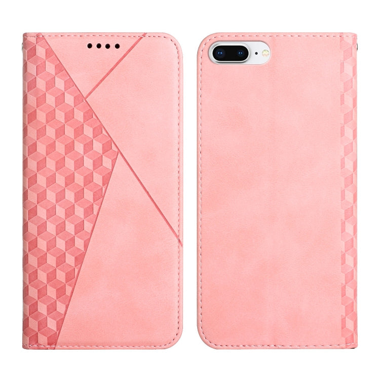 Diamond Pattern Splicing Skin Feel Magnetic Horizontal Flip Leather Case with Card Slots & Holder & Wallet, For iPhone XS Max, For iPhone SE 2022 / SE 2020 / 7 / 8 / 6, For iPhone 7 Plus / 8 Plus