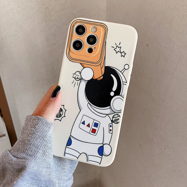 Spaceman Binoculars Shockproof Protective Case, For iPhone 13 mini, For iPhone 13, For iPhone 13 Pro, For iPhone 13 Pro Max, For iPhone 12 mini, For iPhone 12, For iPhone 12 Pro, For iPhone 12 Pro Max, For iPhone 11, For iPhone 11 Pro                  ...