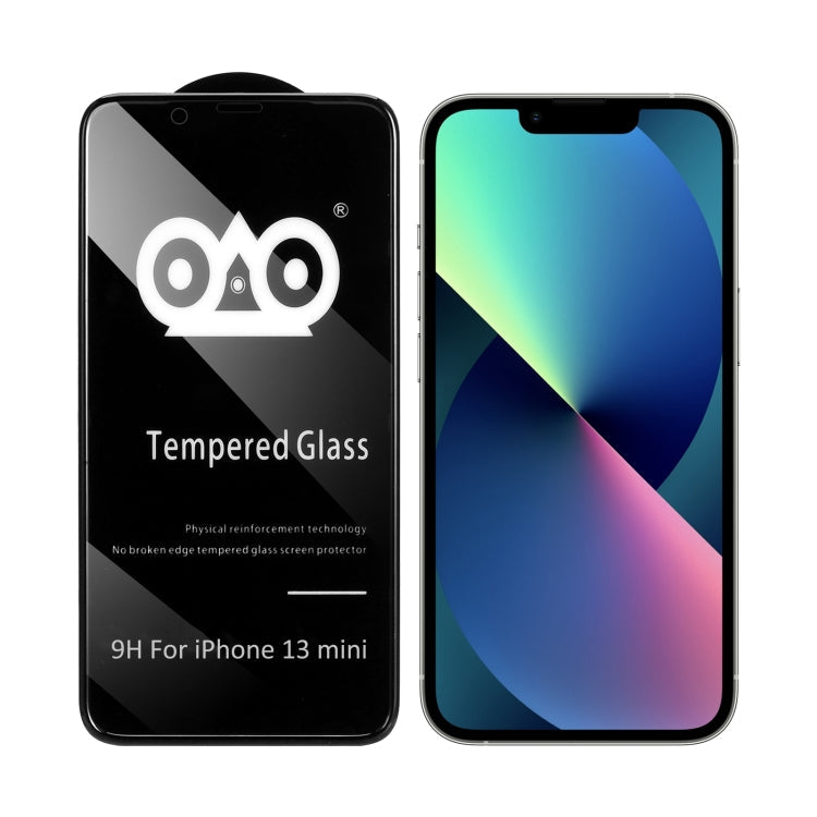 For iPhone 13 / 13 Pro Shockproof Anti-breaking Edge Airbag Tempered Glass Film, For iPhone 13 mini (1 PC), For iPhone 16e / 13 / 13 Pro  (1 PC), For iPhone 13 Pro Max(1 PC)