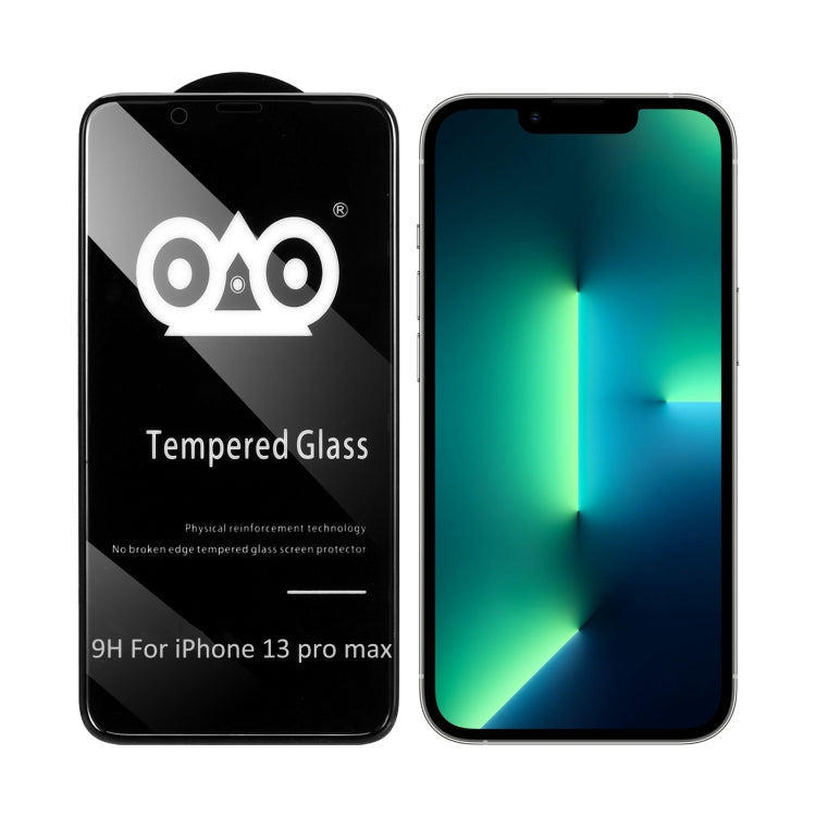 For iPhone 13 / 13 Pro Shockproof Anti-breaking Edge Airbag Tempered Glass Film, For iPhone 13 mini (1 PC), For iPhone 16e / 13 / 13 Pro  (1 PC), For iPhone 13 Pro Max(1 PC)